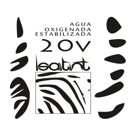 OXIGENADA CREMA 20vol 950ml ISAJAEM